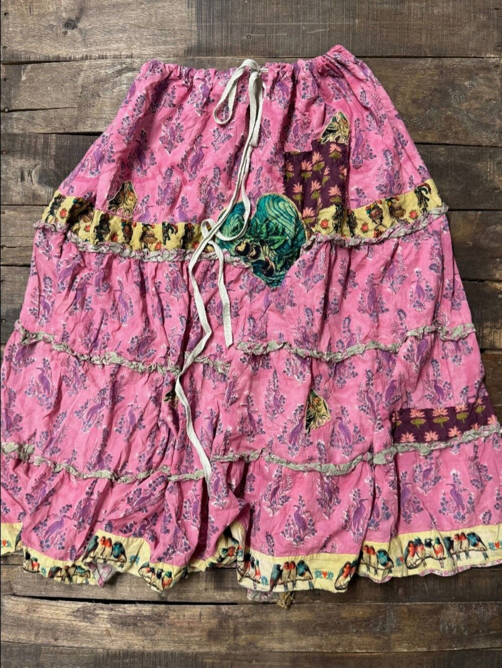 Dune Light Skirt - Faded Rose