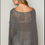 Thumbnail: Charcoal Sheer Star Sweater