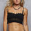Thumbnail: Black Dahlia Lace Bralette 