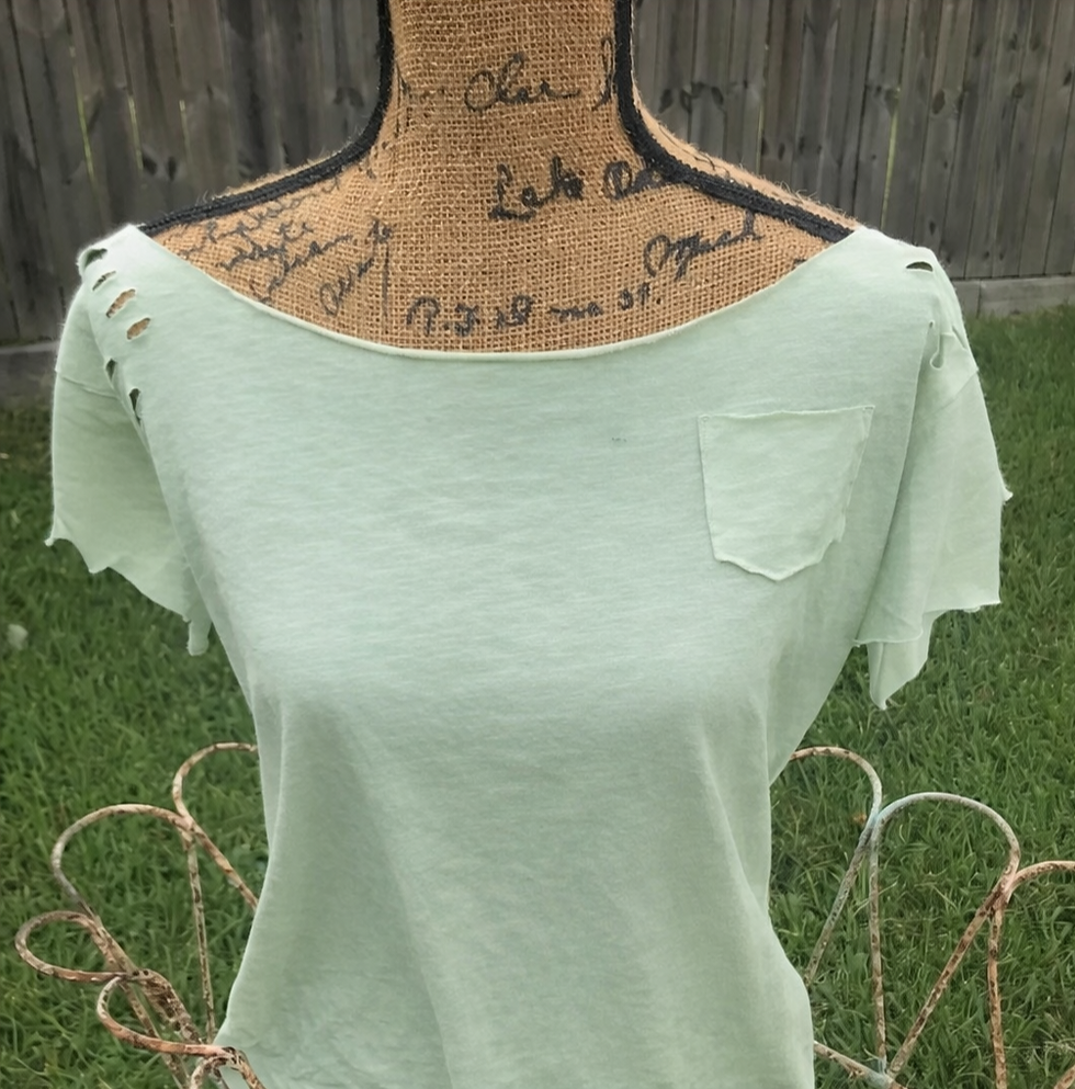 Thumbnail: Ripped Tattered Tee (Various Colors)
