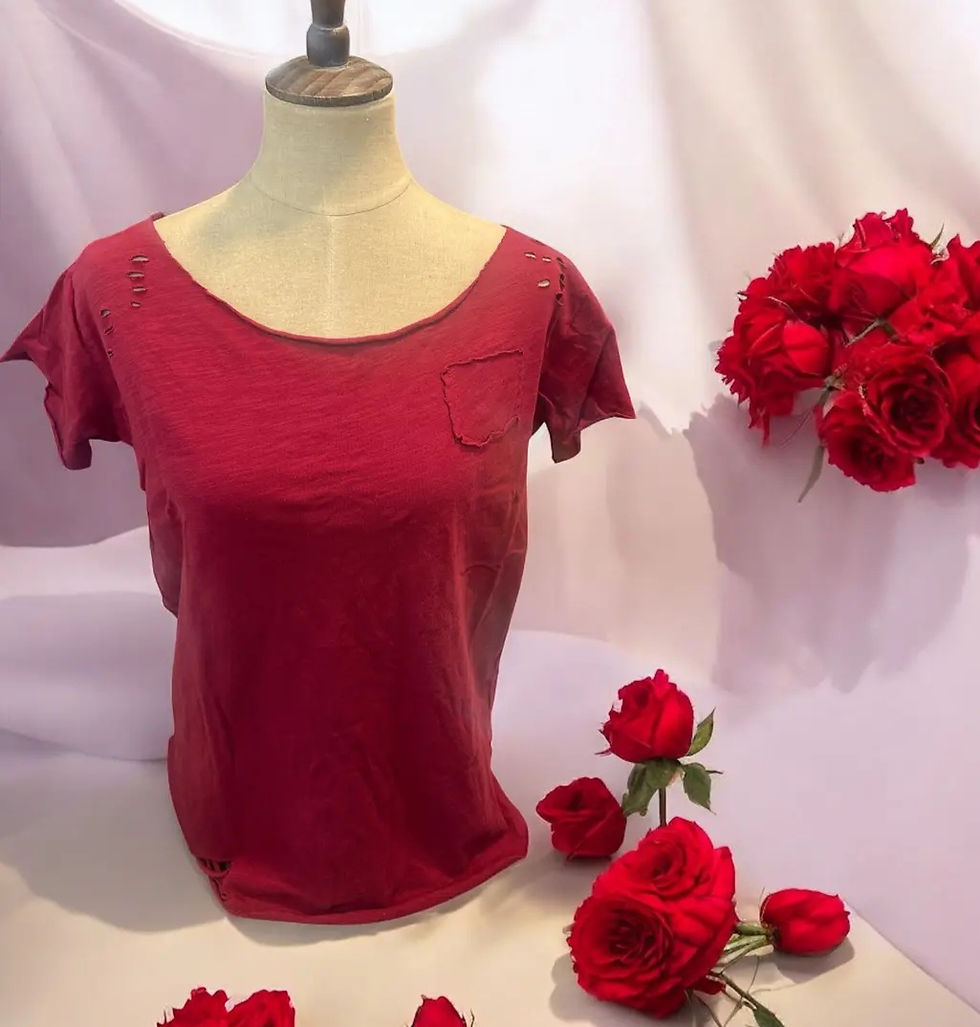 Thumbnail: Ripped Tattered Tee (Various Colors)