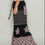 Thumbnail: POL Drawstring Star Patch Contrast Wide Leg Pants
