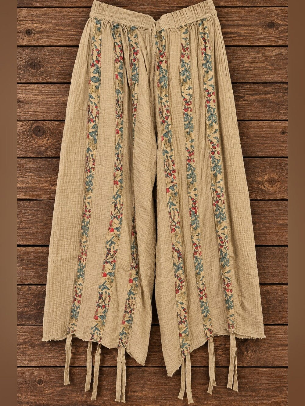 Honeycomb Pants - Tan