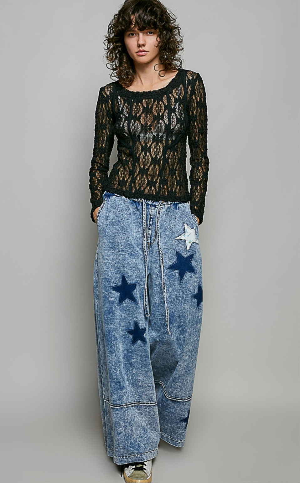 Thumbnail: Midnight Romance Lace Top