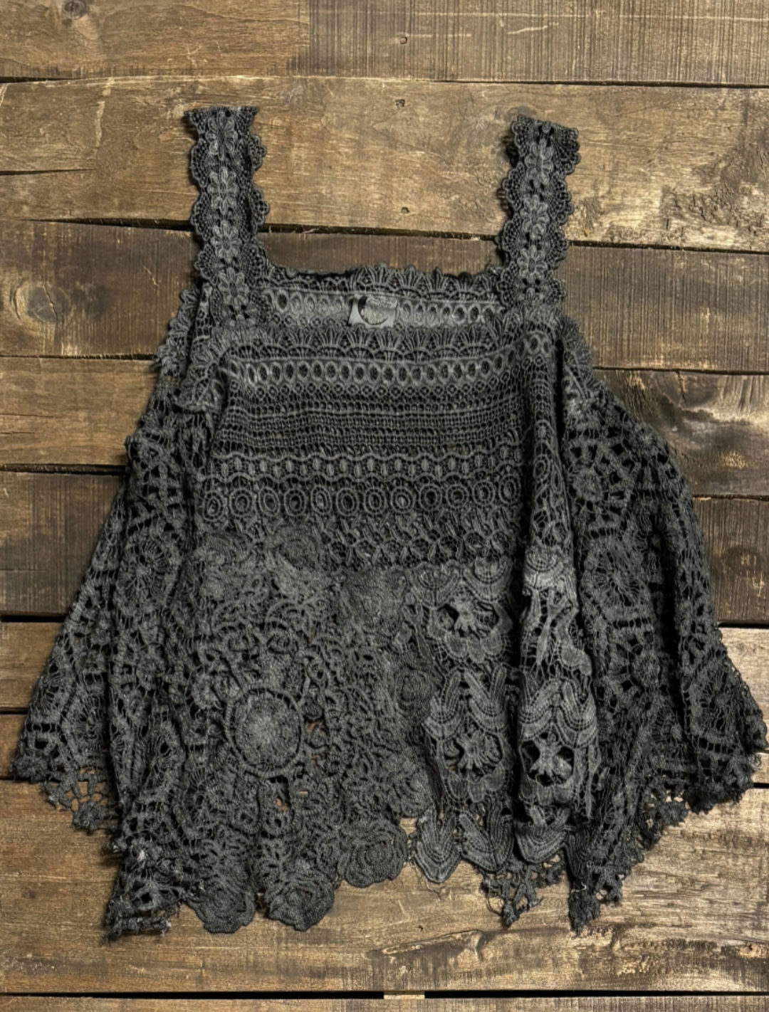 Forever Timeless Tank - Charcoal