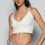 Thumbnail: Snow Petal Lace Bralette 