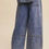 Thumbnail: Easy Days Drawstring Wide-leg Denim Pants 