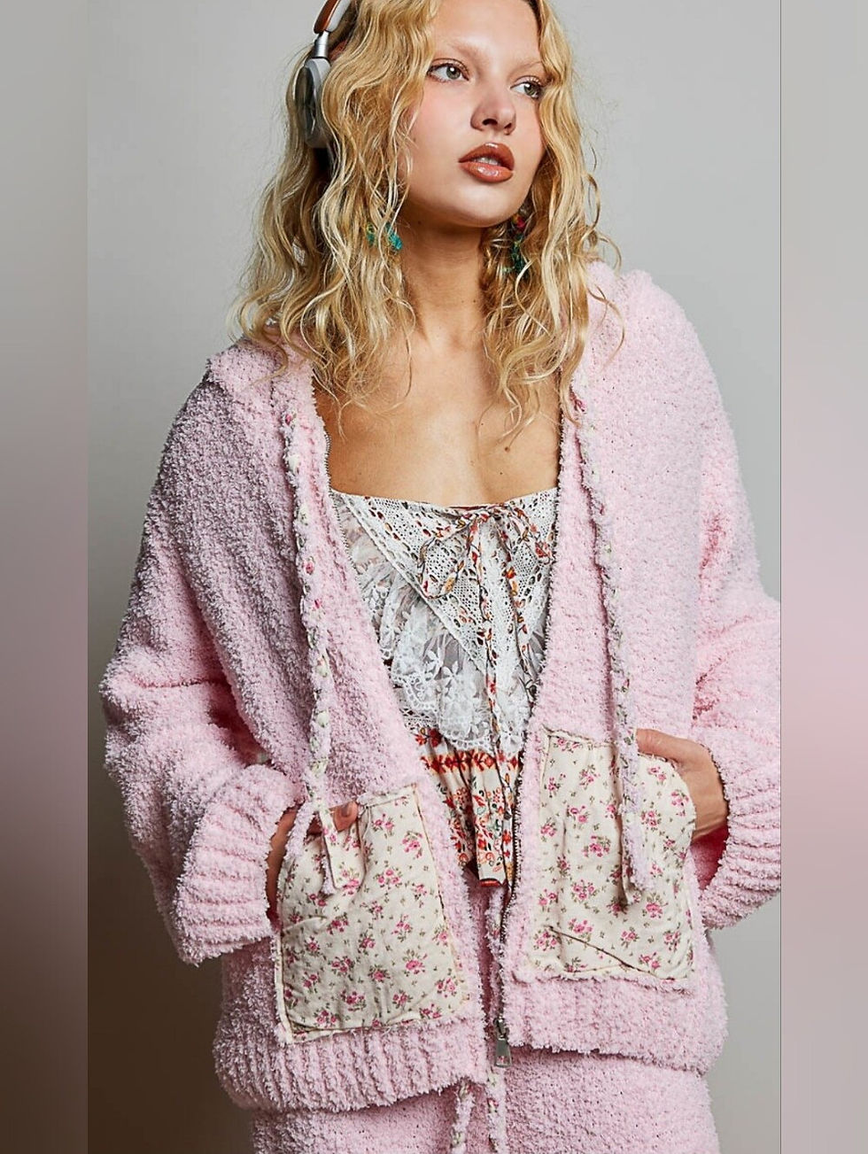 Thumbnail: Pretty in Pink Cozy Days Two-Piece Set