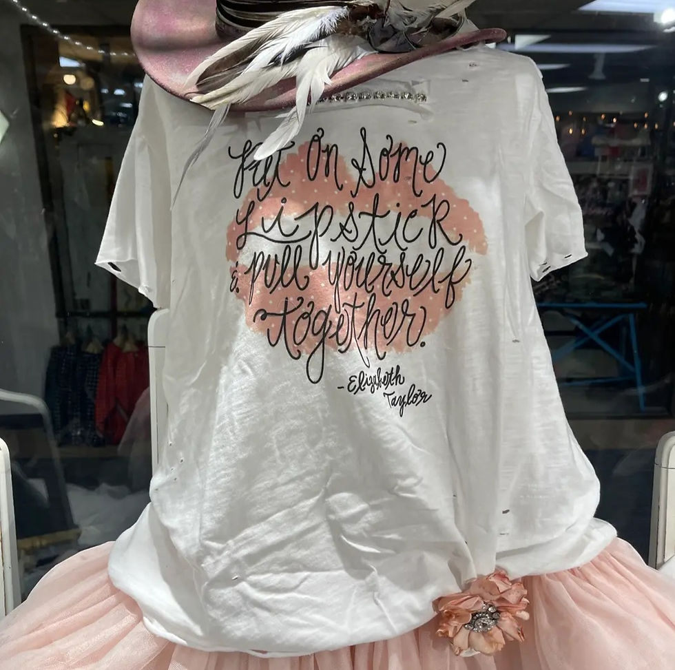 Thumbnail: Lipstick Tattered Shirt