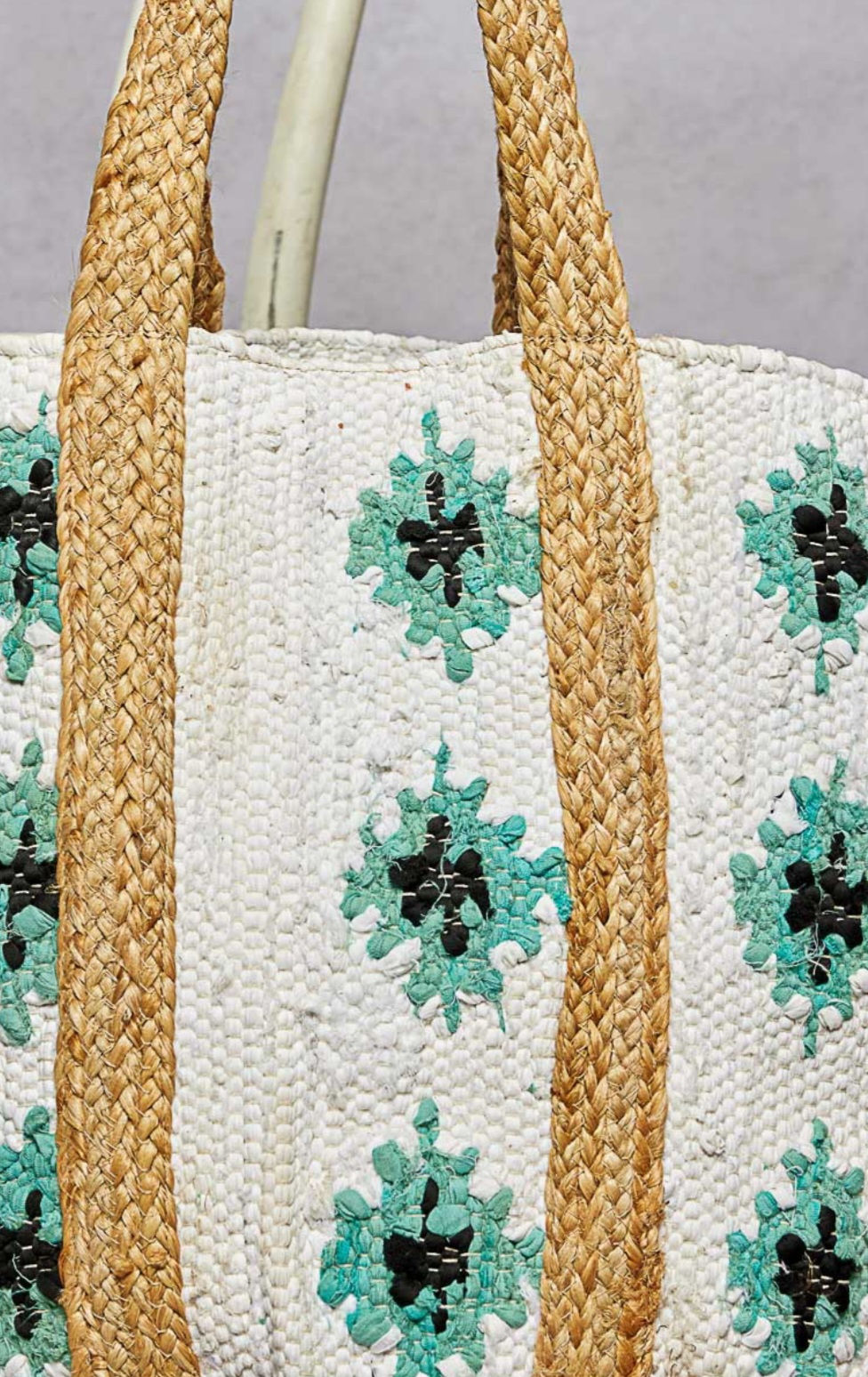 Thumbnail: Coastal Bloom Totebag 