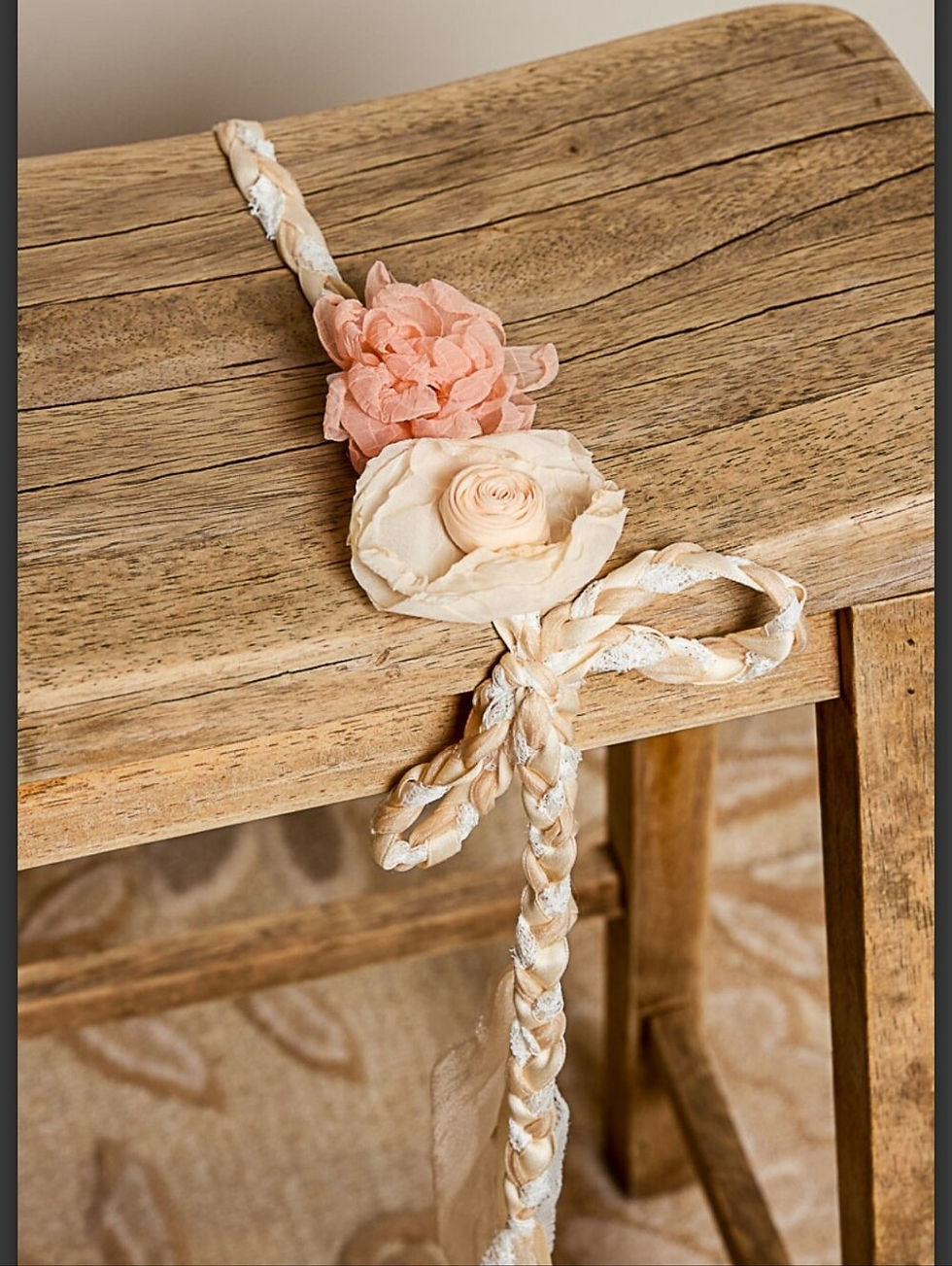 Thumbnail: Blushing Petals Boho Floral Belt