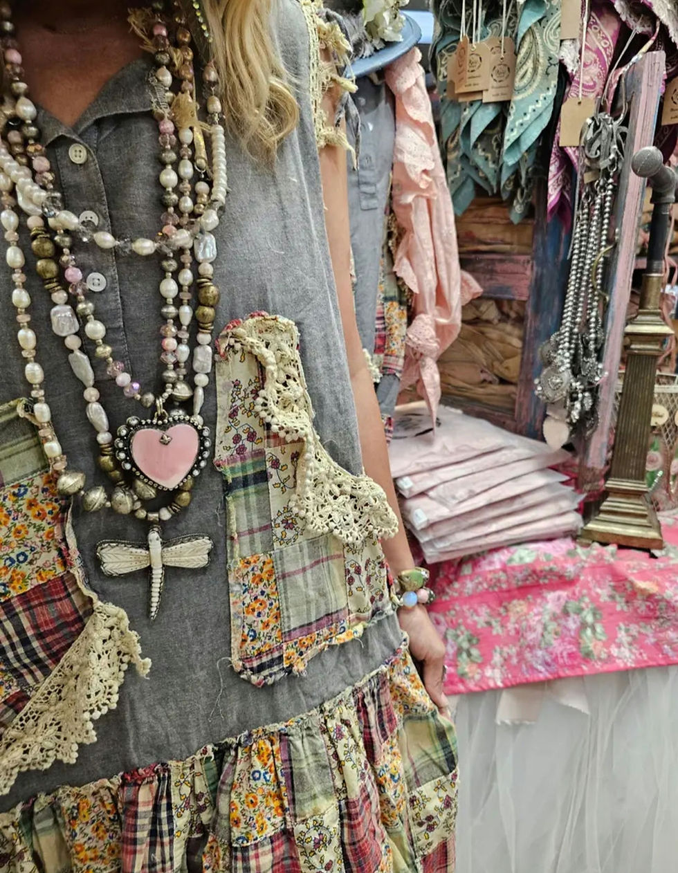 Thumbnail: Holly Hobby Patchwork Dress