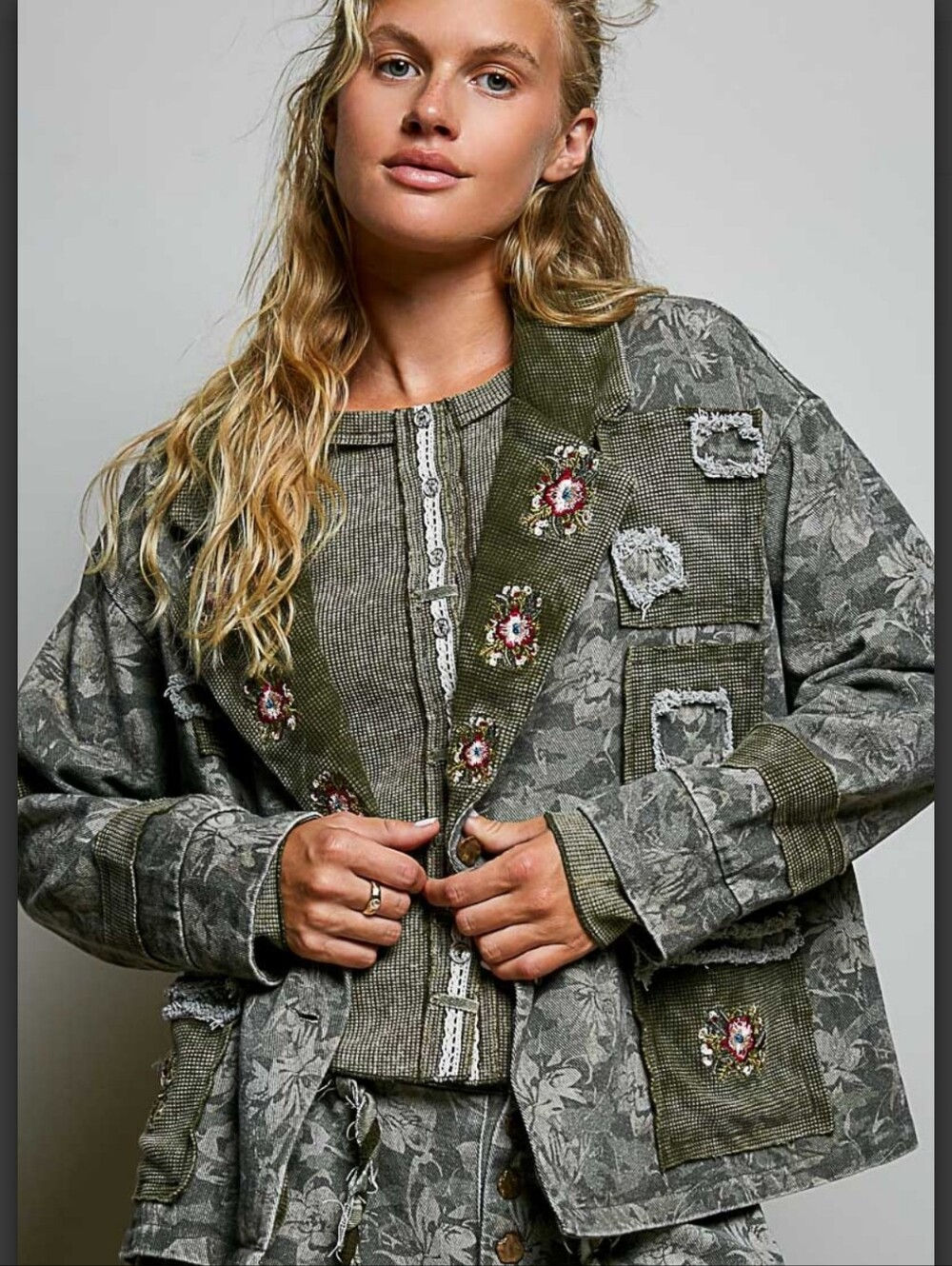 Secret Garden Patchwork Jacket