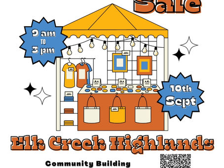 Community Garage Sale