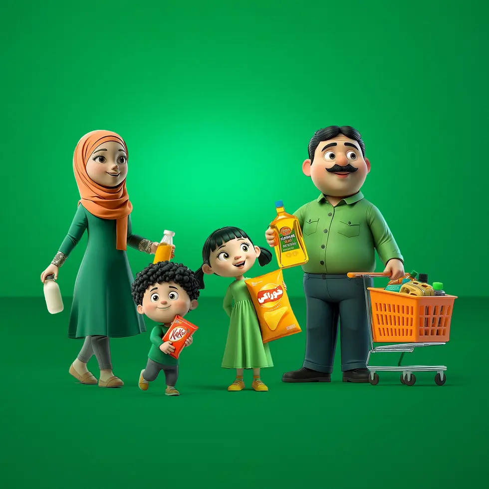 Refah Chain Hypermarket Commercial