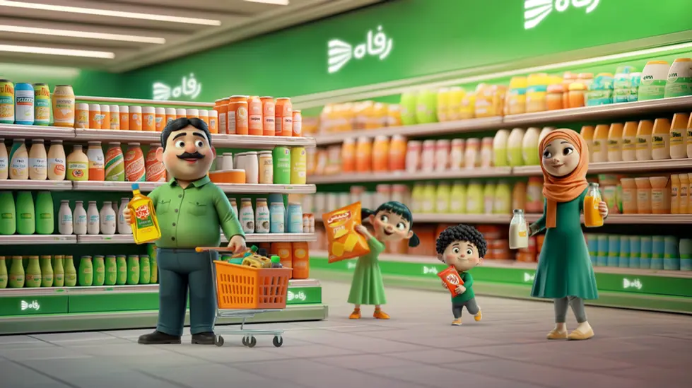 Refah Chain Hypermarket Commercial