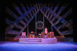 Set photo of the attic