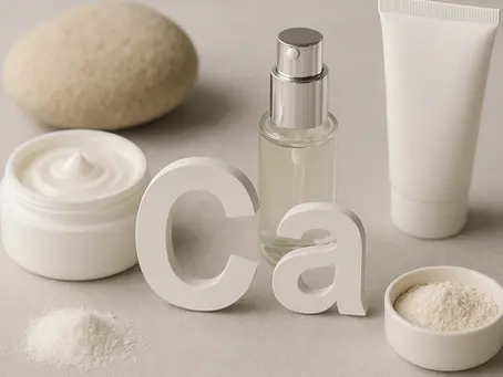 cosmétique calcium