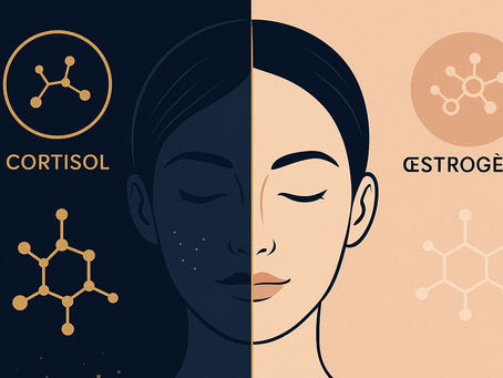 hormones peau