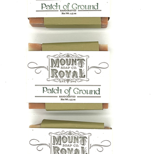 Patchouli Herb Bar Soap