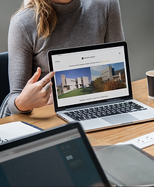 Sitoweb studio Architettura Faresin,  Vicenza