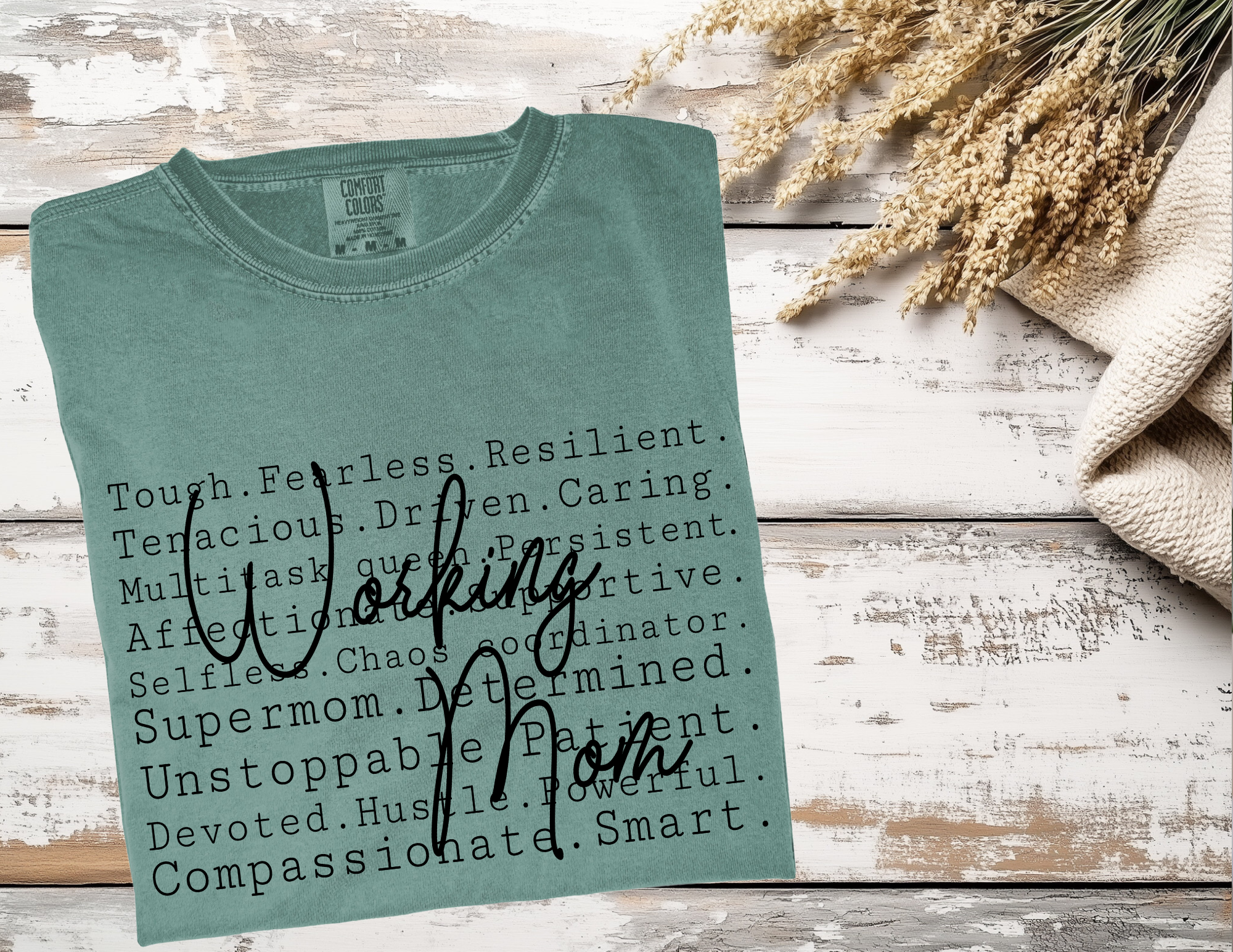 Working Mom Shirt | Strong Mom Gift