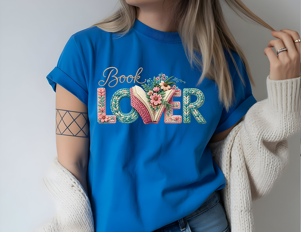 Thumbnail: Book Lover Shirt | Adult Unisex Graphic Tee | Gift For Readers