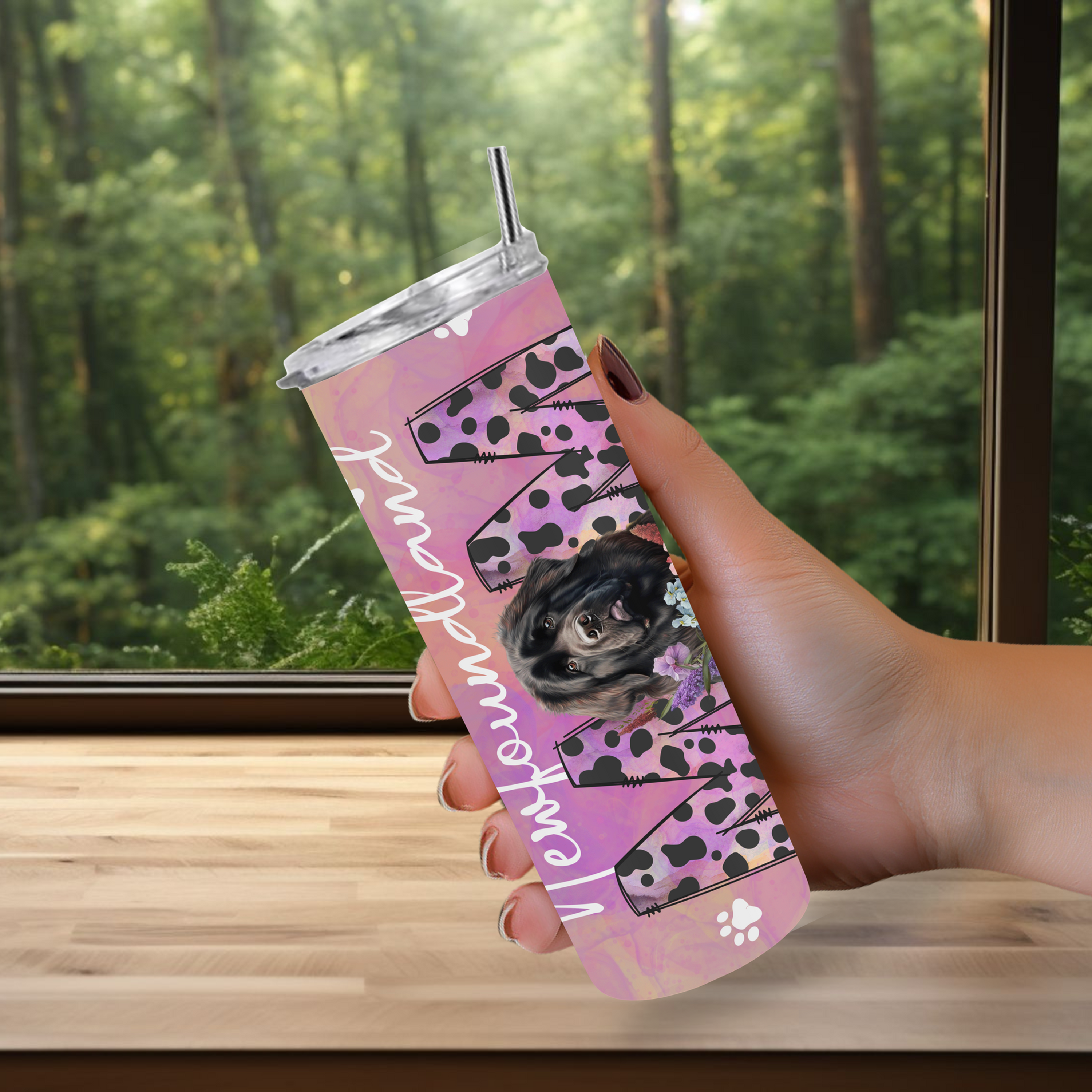 Newfoundland Mom Tumbler