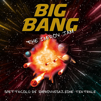 Big Bang, spettacolo di improvvisazione teatrale di Dualismi