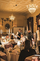 Luxurious wedding.