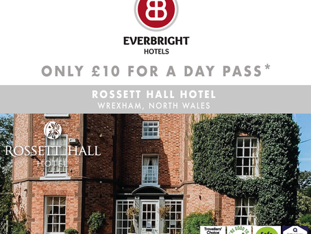 ONLY £10 FOR A DAY PASS AT ANY OF OUR HOTELS*