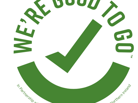 'WE'RE GOOD TO GO' Certificate