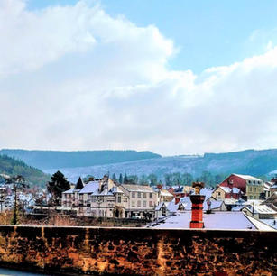 Beautiful Llangollen