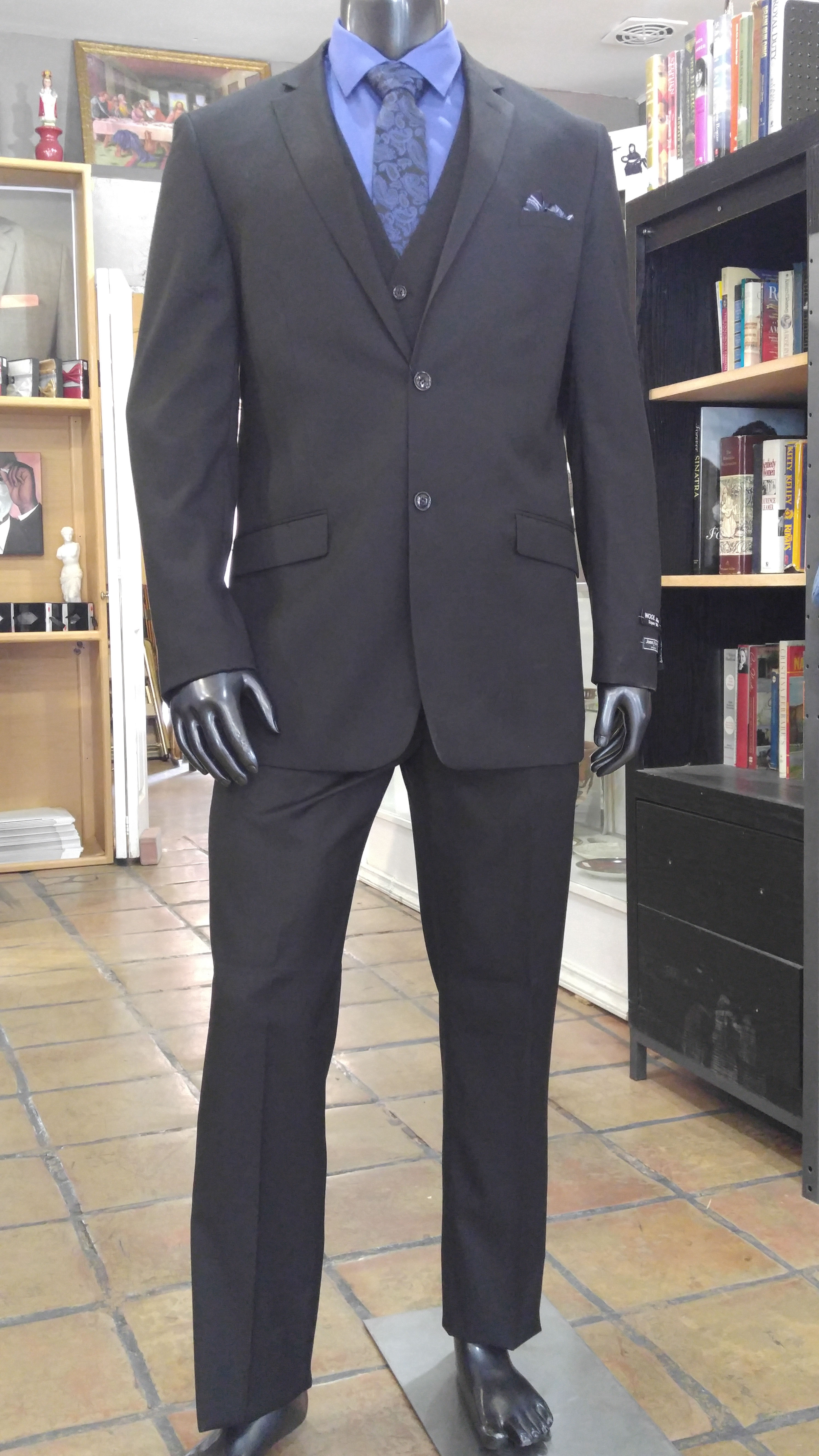 Baroni - Men's Three Piece Suit