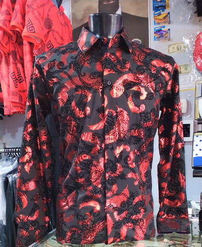 Chuxx Black/Red shirt | Knokie's Fashions Chuxx Black/Red shirt | Knokie's Fashions