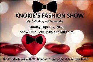 KNOKIES SPRING FASHION SHOW 2019 - Websi
