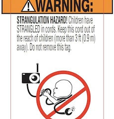 Baby monitor safety