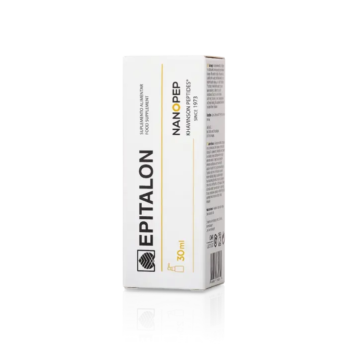 EPITALON® 30ml spray: Nanpep Khavinson peptides food supplement