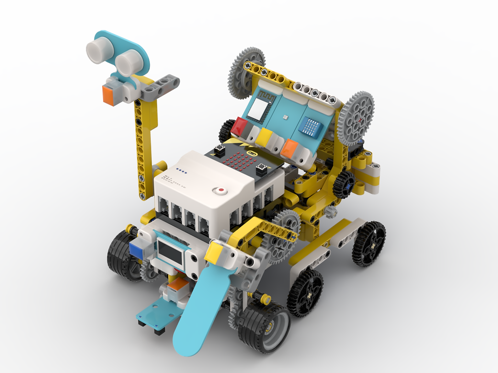 Miniatura: SpaceBot kit sin MicroBit