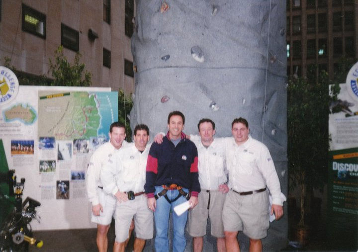 The Team on the Today Show with Matt Lauer