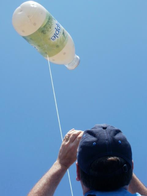 It's a bird, a plane, no Snapple