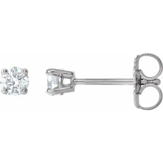 Thumbnail: Diamond Stud Earrings