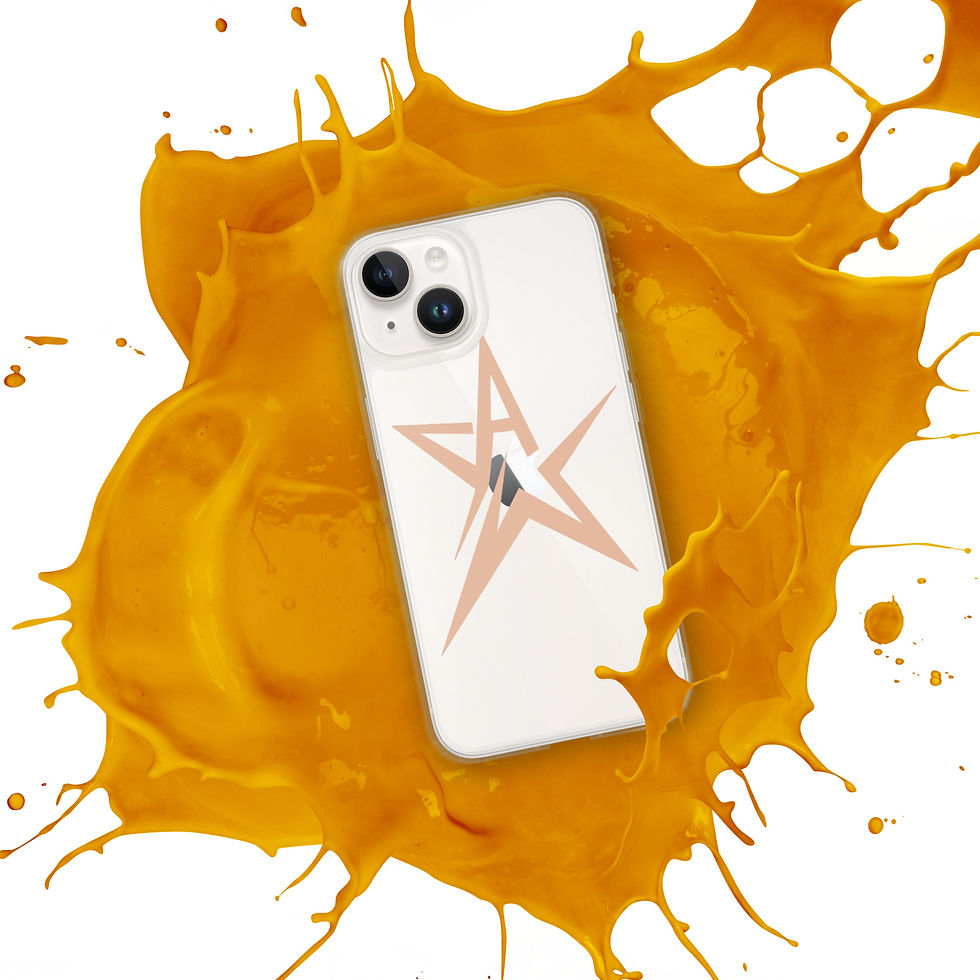 Thumbnail: A Star Rose Clear Case for iPhone®