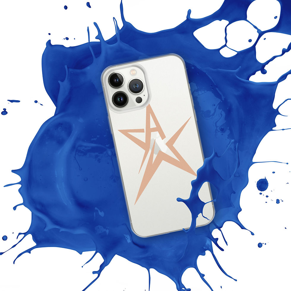 Thumbnail: A Star Rose Clear Case for iPhone®