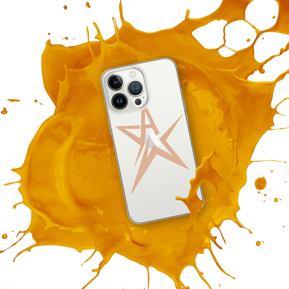 Thumbnail: A Star Rose Clear Case for iPhone®