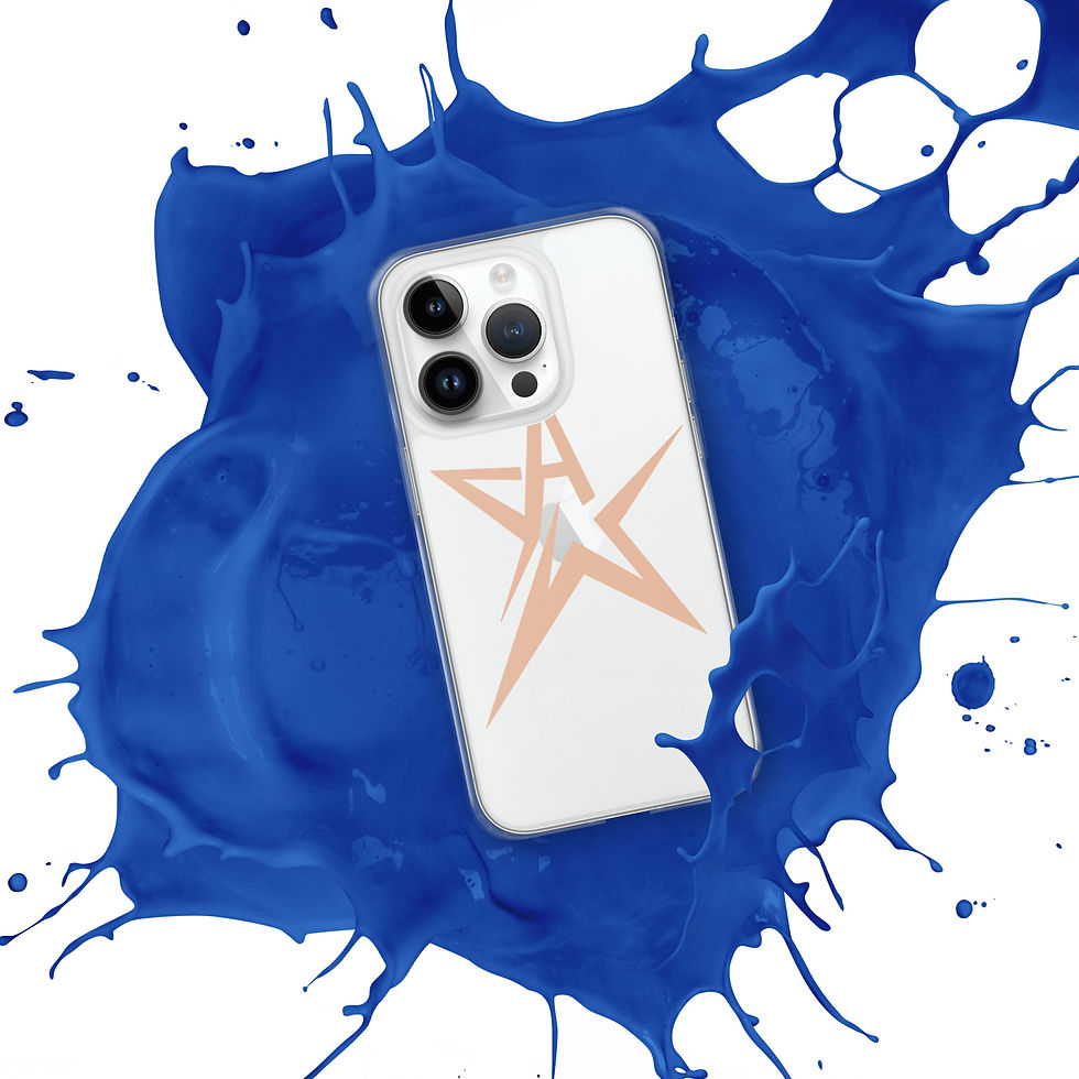 Thumbnail: A Star Rose Clear Case for iPhone®