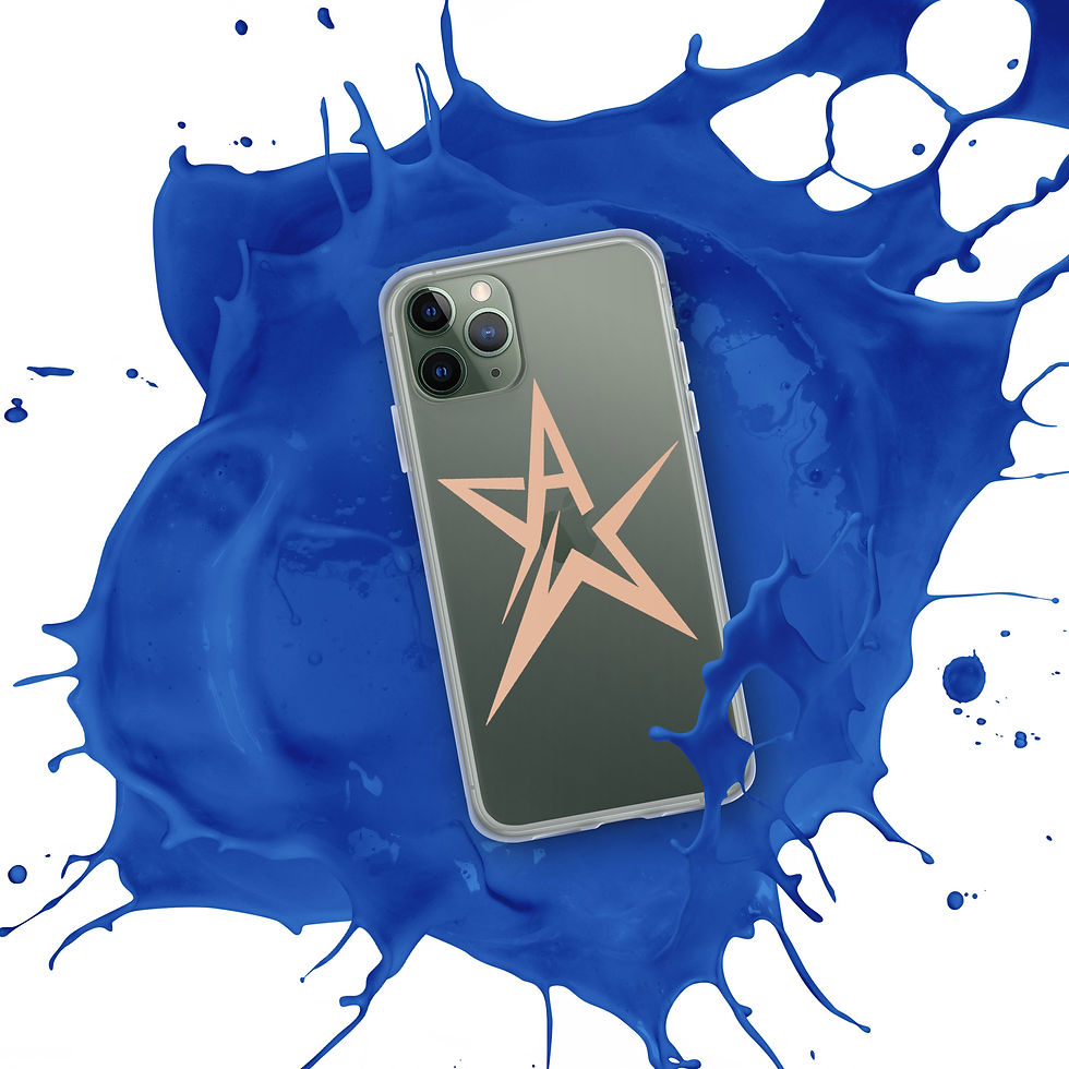 Thumbnail: A Star Rose Clear Case for iPhone®