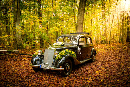 Oldtimerfotoshooting