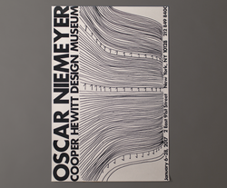 Oscar Niemeyer Poster