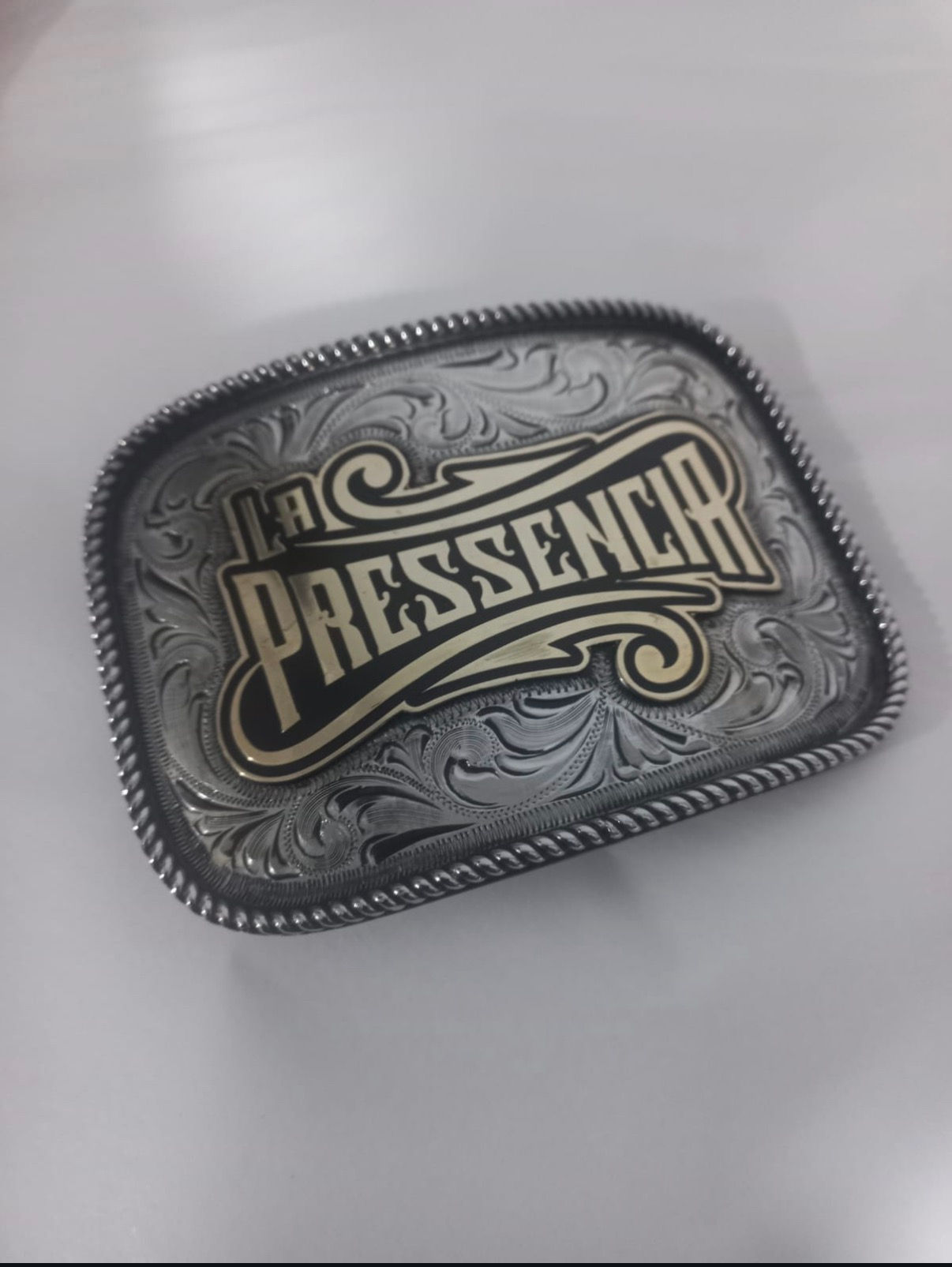 Engraved Custom Belt Buckle 
